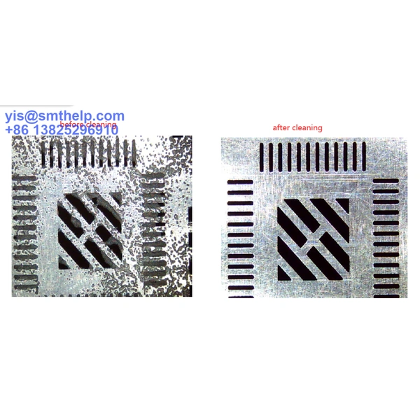Multi-Functional Cleaning Automation for SMT Lines