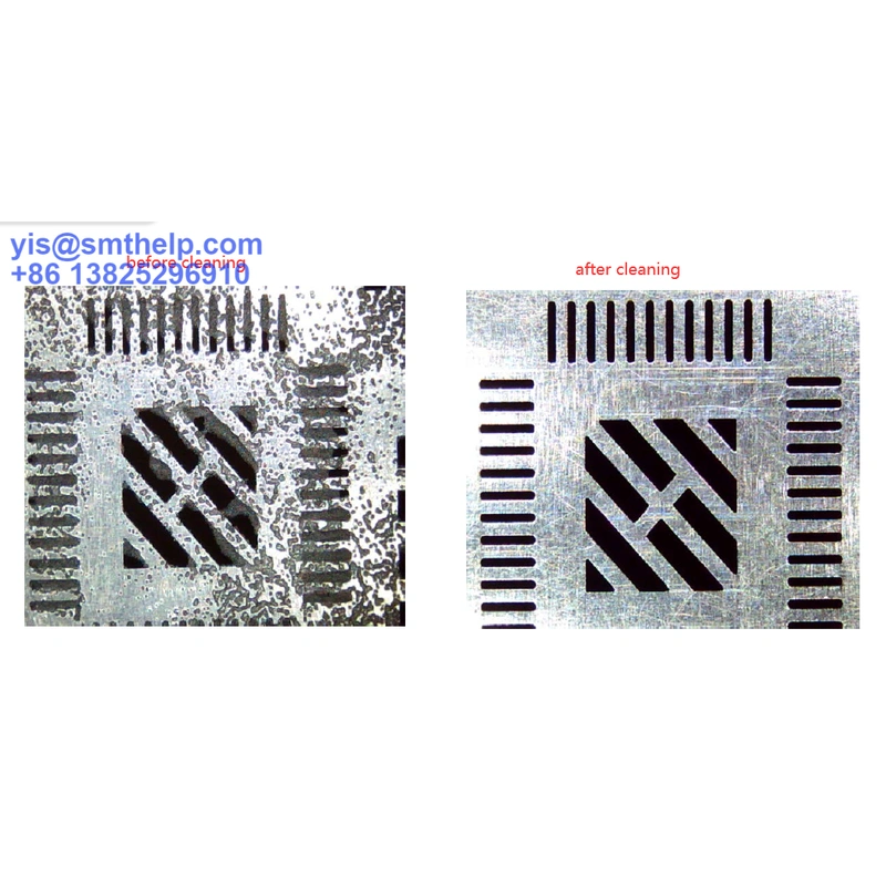 Multi-Functional Cleaning Automation for SMT Lines