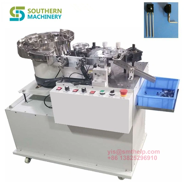 Infrared Receiver Lead Forming Cutting Machine - Increased Efficiency
