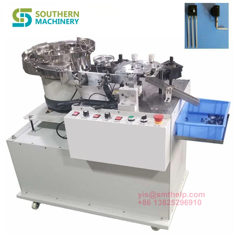 Infrared Receiver Lead Forming Cutting Machine - Increased Efficiency