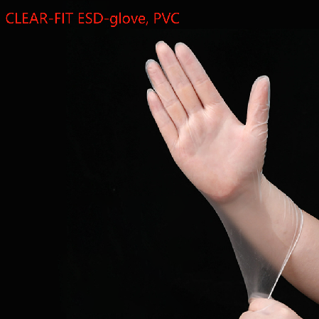 ESD Hi Vis Garments, Glove, Floor marking label, ESDConveyor