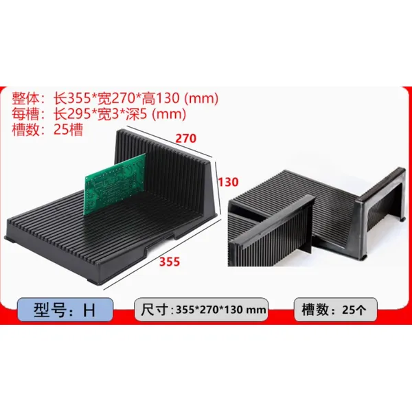ESD PCB turnover rack international anti-static standard