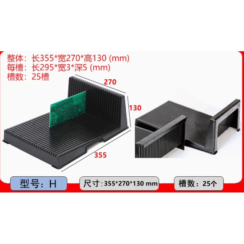 ESD PCB turnover rack international anti-static standard