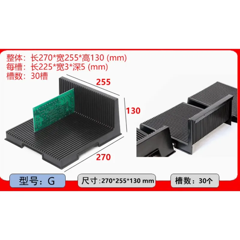 ESD PCB turnover rack international anti-static standard