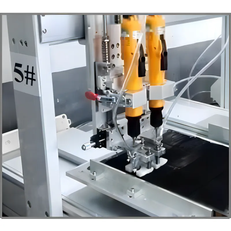 Screw Fastening Robot