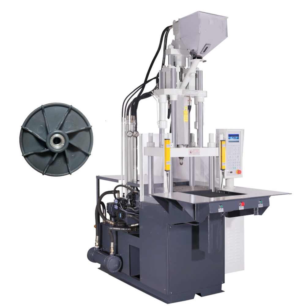 Vertical Clamp 55-Ton Automotive & Electronics Injection Molder