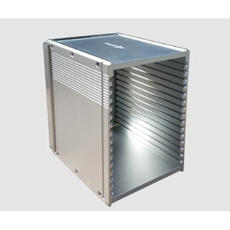 Custom Aluminum Lead Frame Magazines for Semiconductor Packaging