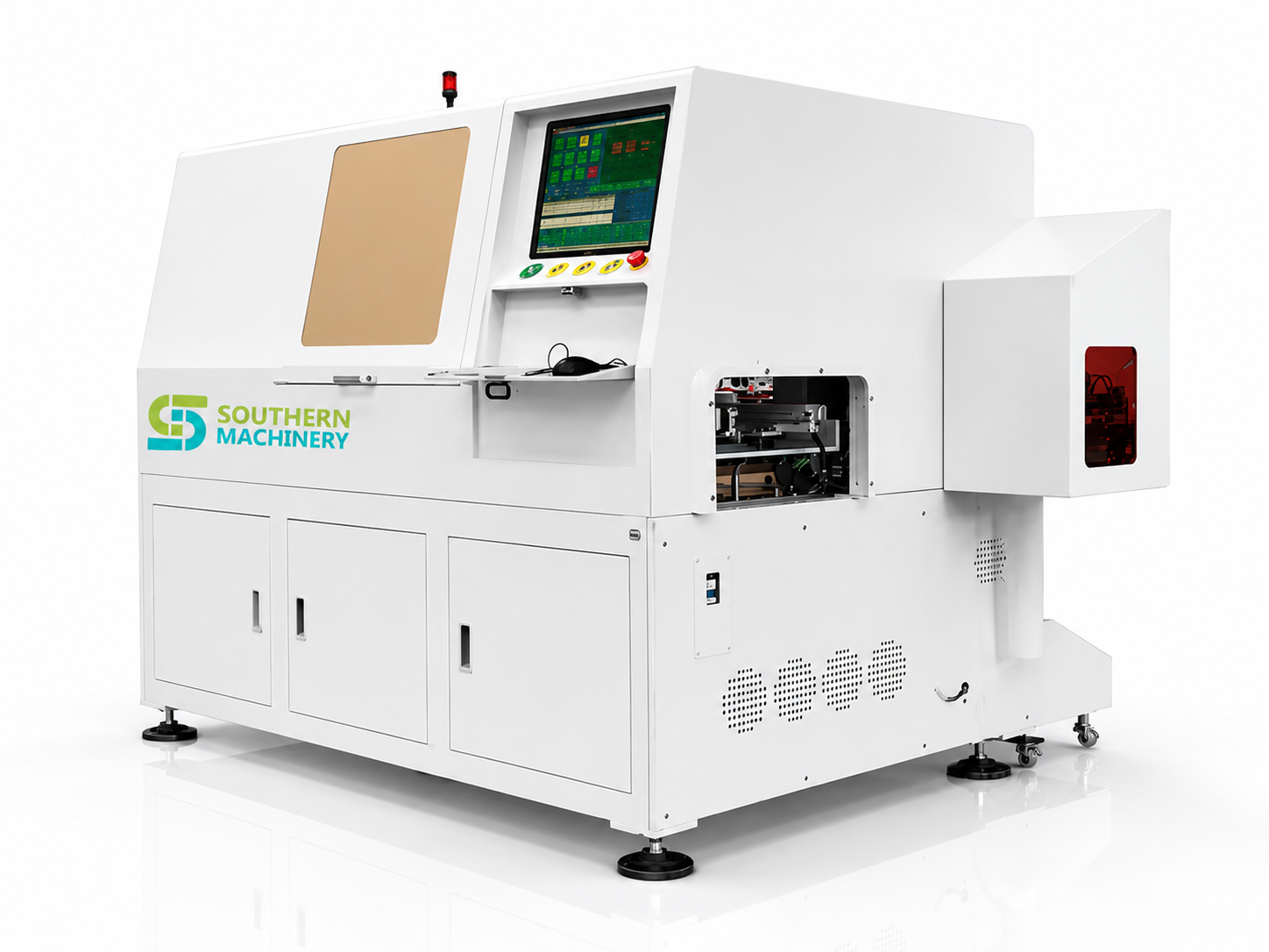 S4000 Axial Insertion Machine | Southern Machinery