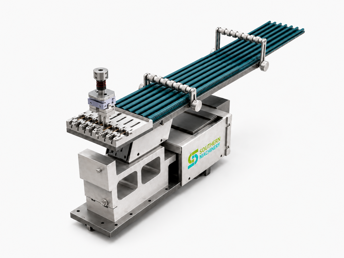 VTF-1007 7-Lane SMT Vibratory Tube Feeder | SMTHELP