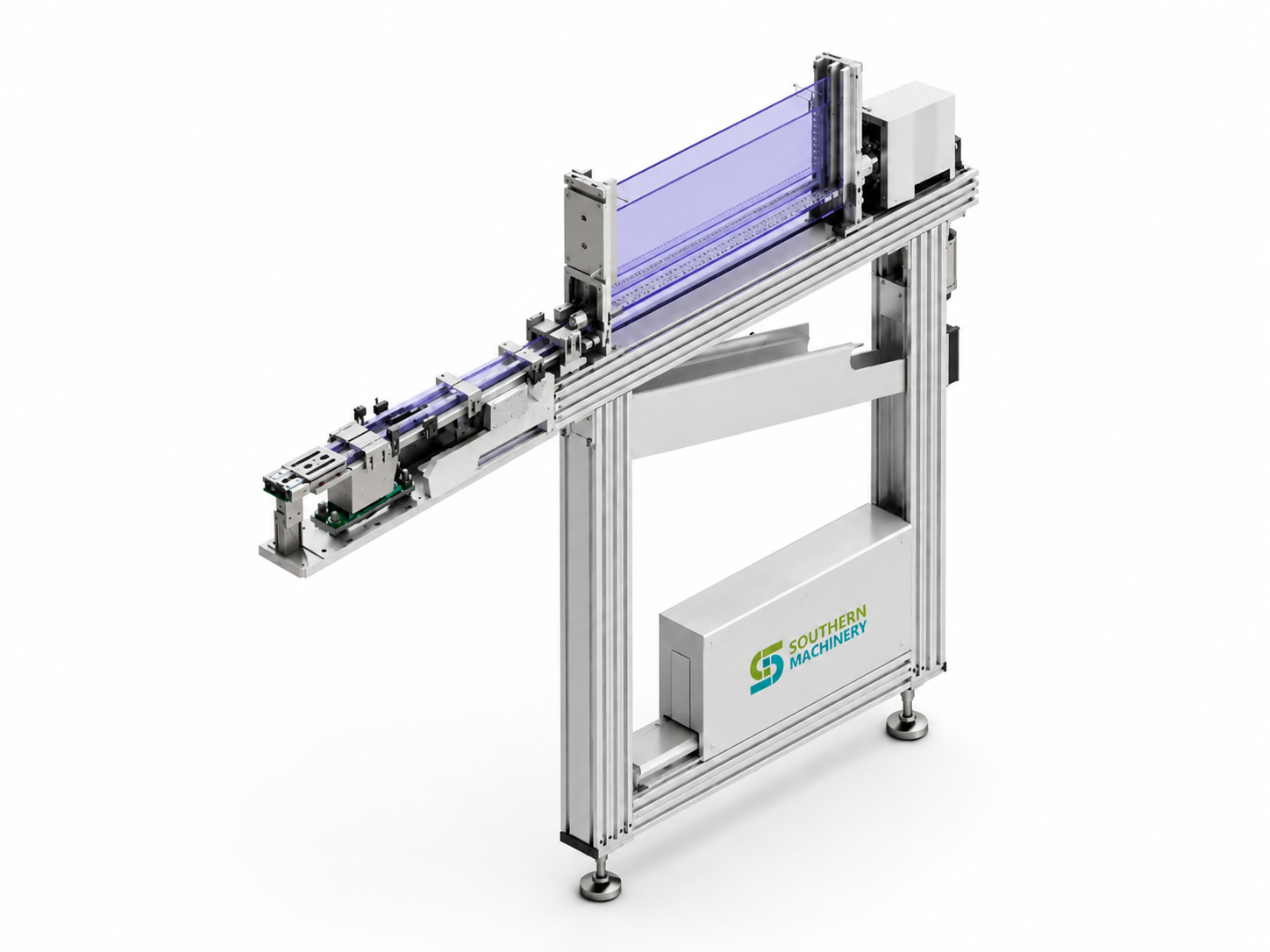 STF-1002 Dual-Lane Stacked Tube Feeder | SMTHELP