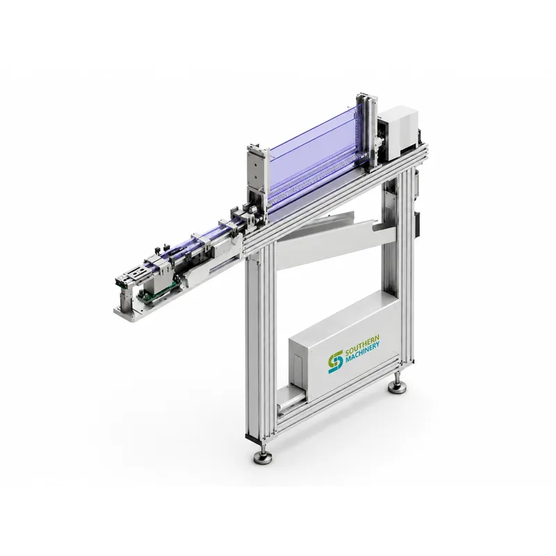 STF-1002 Dual-Lane Stacked Tube Feeder | SMTHELP