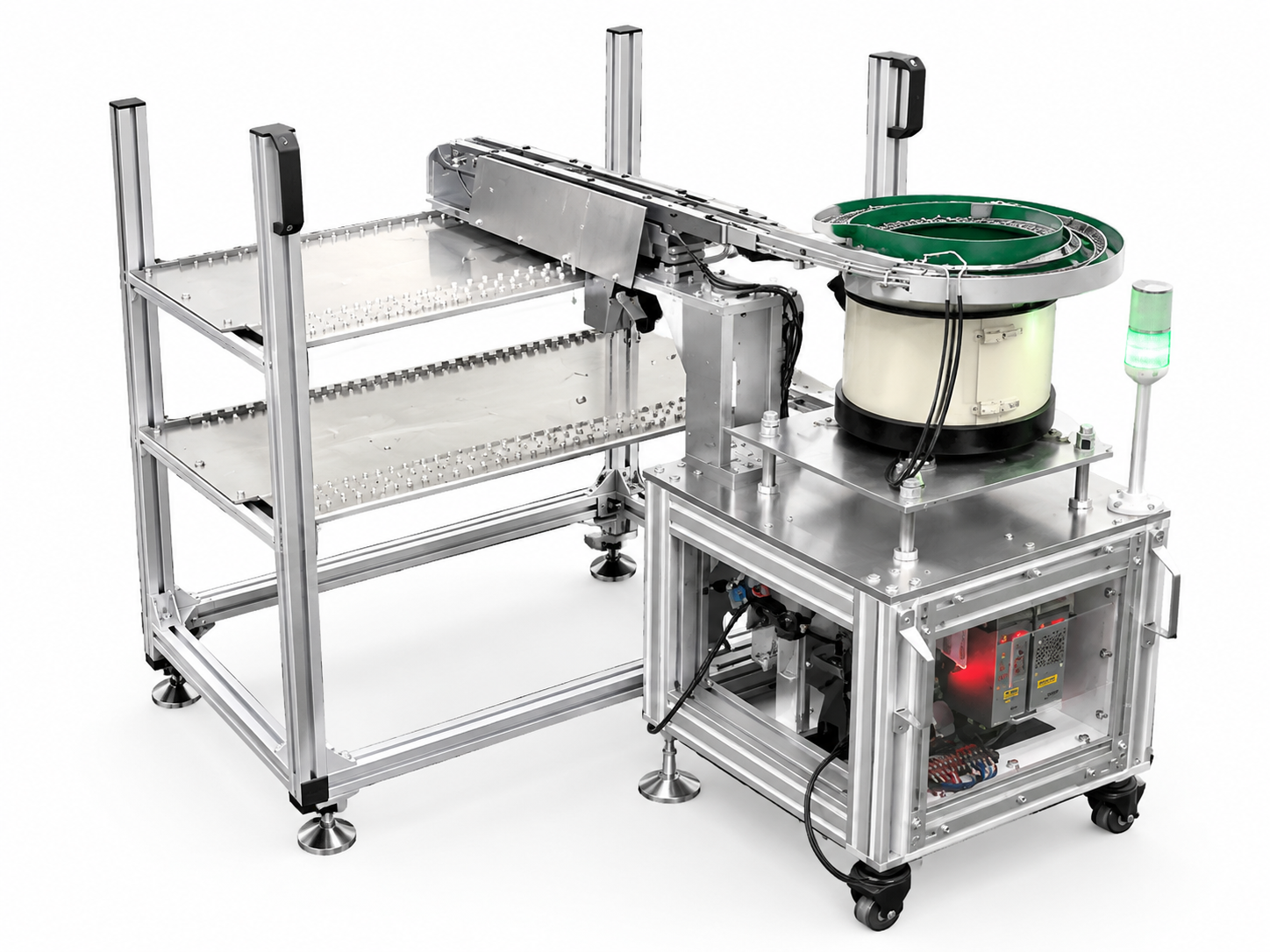 Alimentador Vibratório Duplo BF-2002D para SMT | SMTHELP