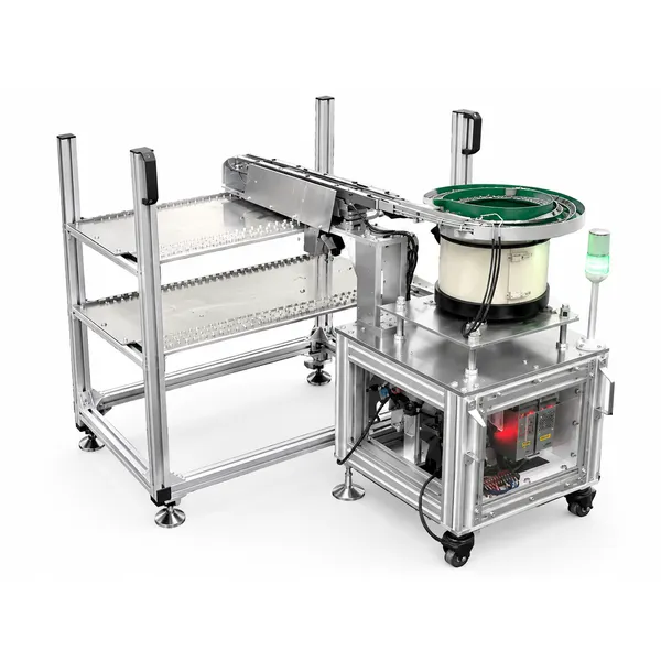 Alimentador Vibratório Duplo BF-2002D para SMT | SMTHELP