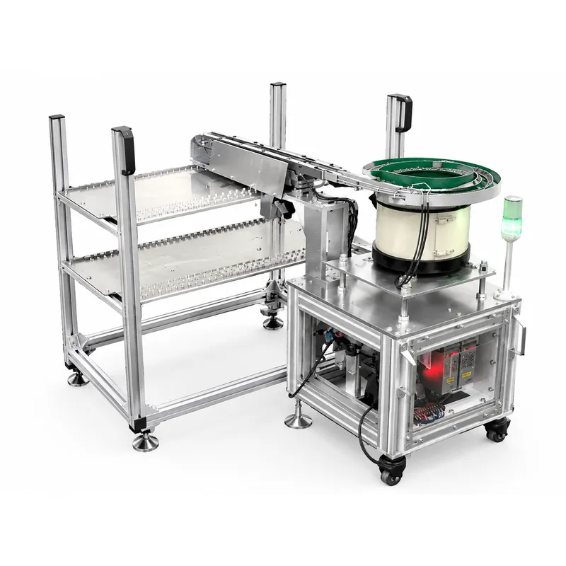 Alimentador Vibratório Duplo BF-2002D para SMT | SMTHELP