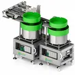 Alimentador Vibratório Duplo BF-2002D para SMT | SMTHELP