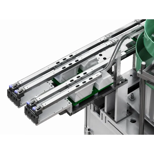 Alimentador Vibratório Duplo BF-2002D para SMT | SMTHELP