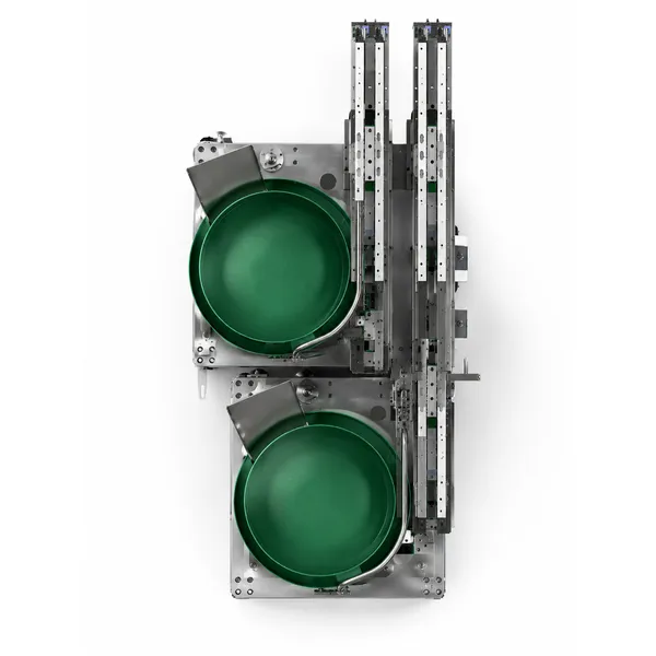 Alimentador Vibratório Duplo BF-2002D para SMT | SMTHELP