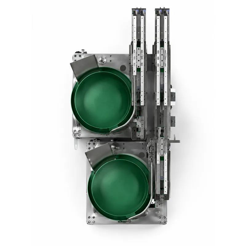 Alimentador Vibratório Duplo BF-2002D para SMT | SMTHELP