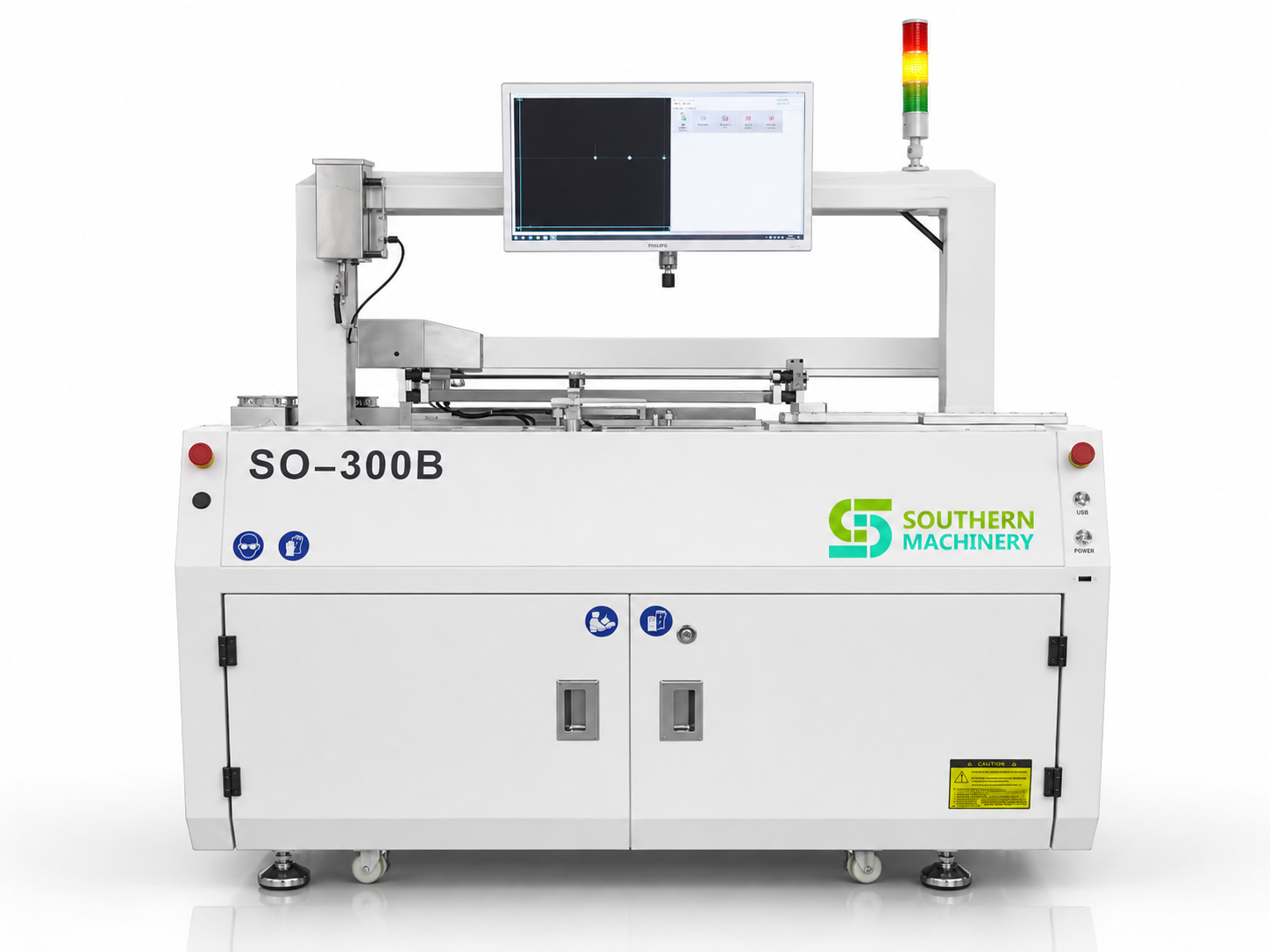 Máquina de Soldagem Seletiva SO-300B | SMTHELP