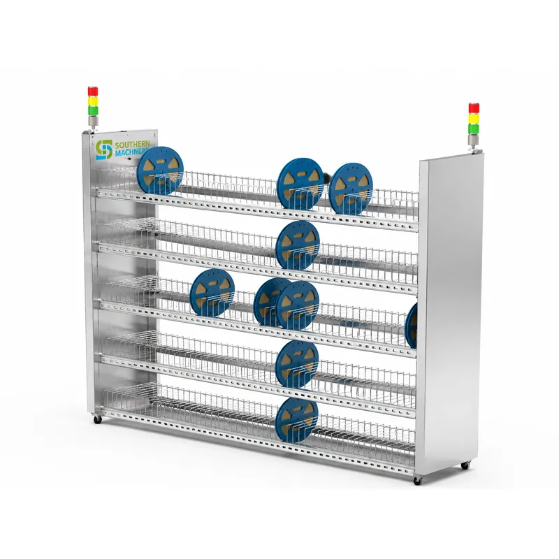 Fixed QR Code SMT Reel Storage Rack | SMTHELP