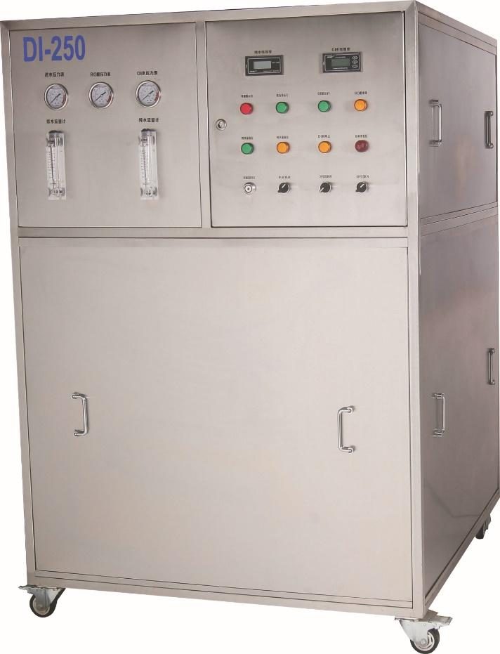 DI-250 industrial pure water machine cabinet