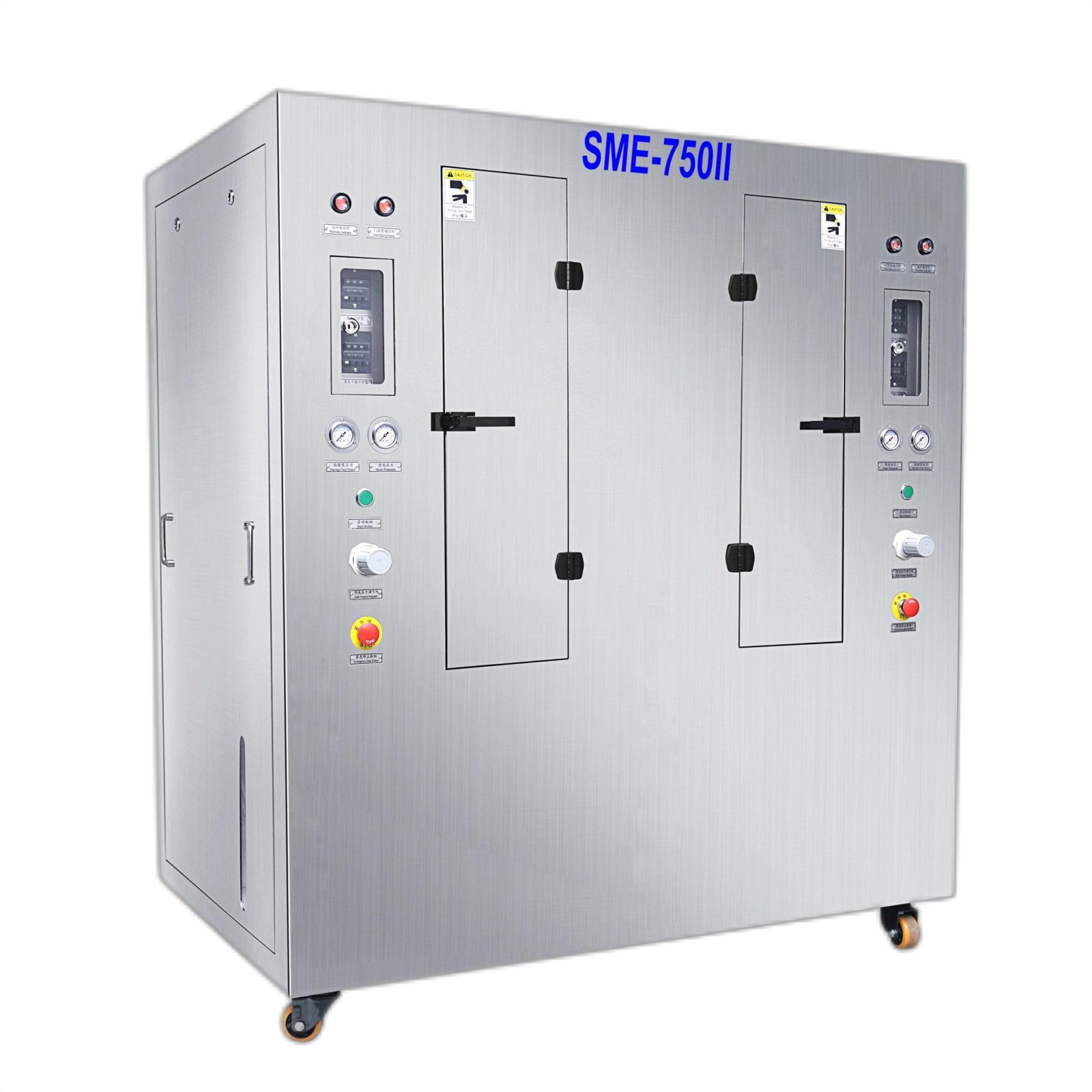 SME-750II Pneumatic Stencil Cleaning Machine | Southern Machinery
