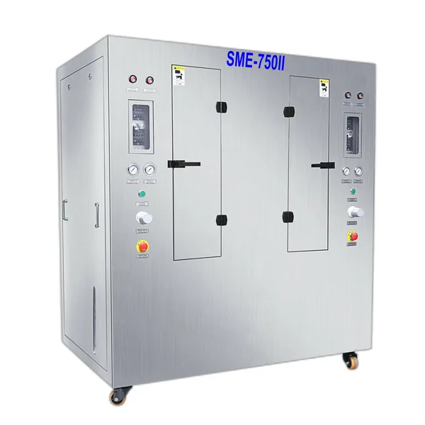 SME-750II Pneumatic Stencil Cleaning Machine | Southern Machinery
