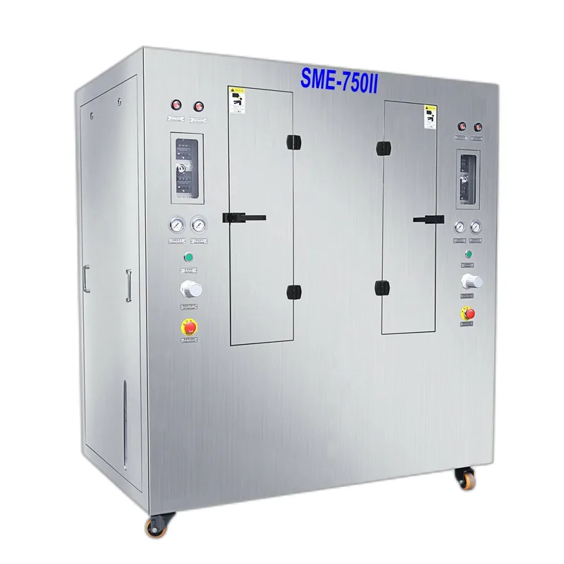 SME-750II Pneumatic Stencil Cleaning Machine | Southern Machinery
