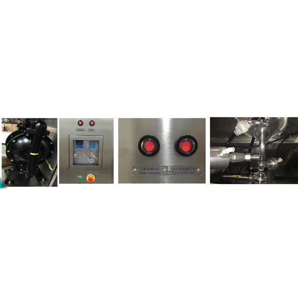 SME-750II Pneumatic Stencil Cleaning Machine | Southern Machinery