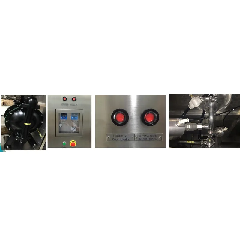 SME-750II Pneumatic Stencil Cleaning Machine | Southern Machinery