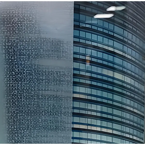  Decorative Film Metal Wire Drawing Shape