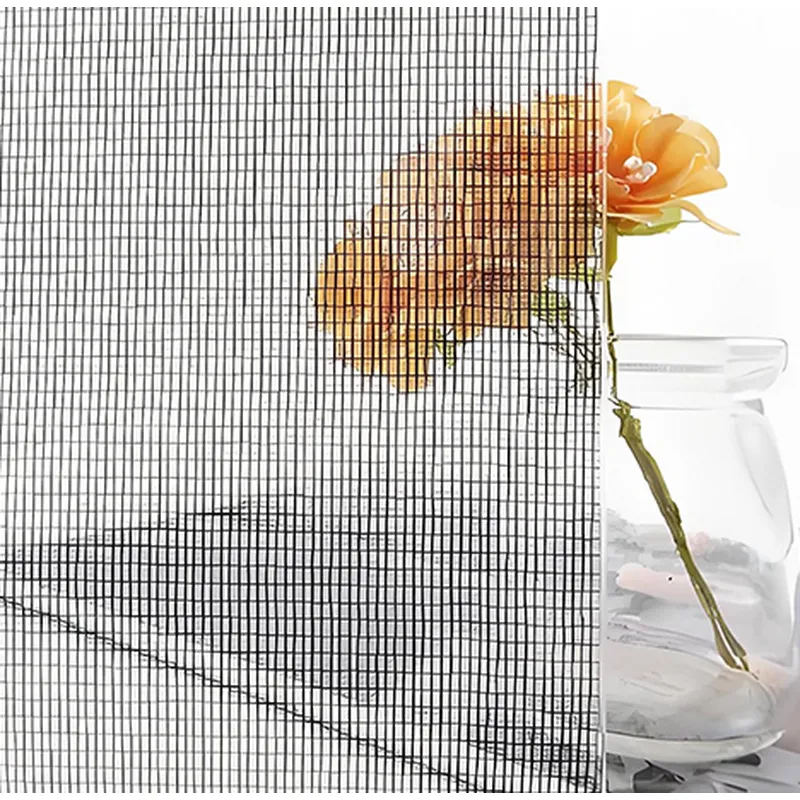  Decorative Film Woven Thread Pattern - silver