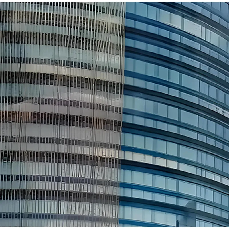  Decorative Film Tree Mesh Pattern - gold