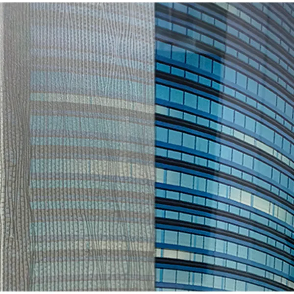  Decorative Film Tree Mesh Pattern - grey