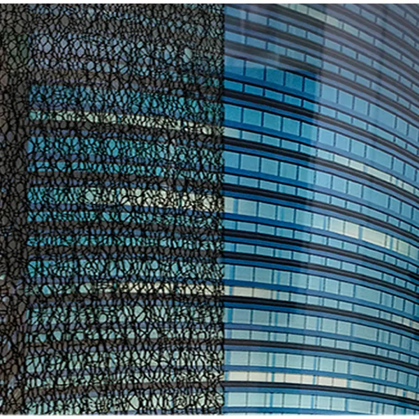  Decorative Film  Silky - Black Gold