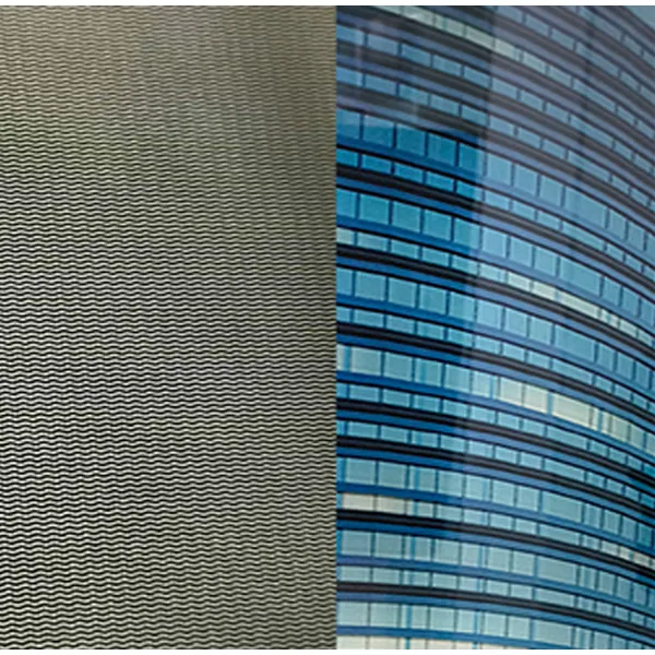  Decorative Film  Golden Wave pattern