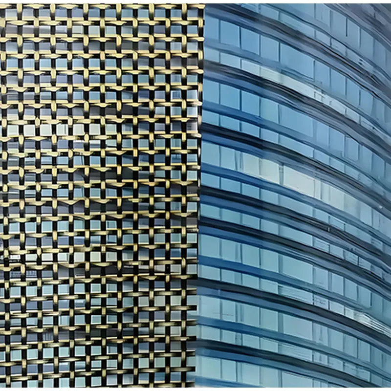 Decorative Film Fine Metal Honeycomb