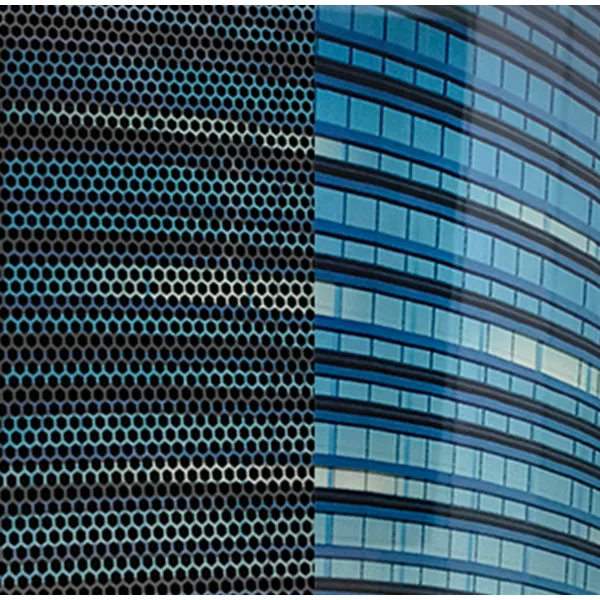 Decorative Film Small Black Dot Shape