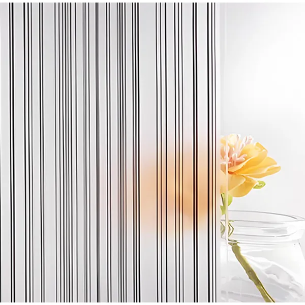 Decorative Film Black Brushed (straight and sparse)