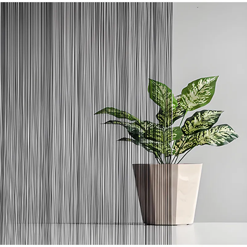 Decorative Film  Black Brushed (messy pattern)