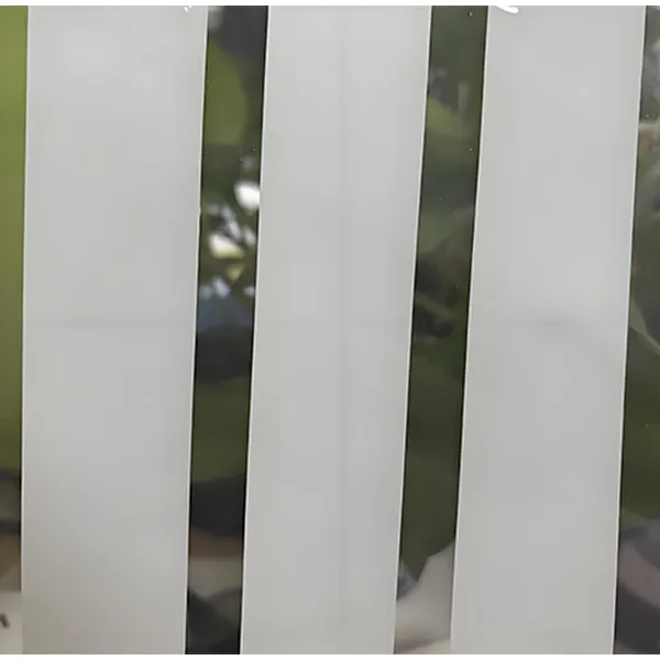 Decorative Film  White - large Stripe