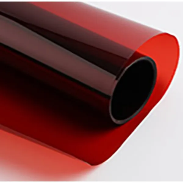 Decorative Film Red