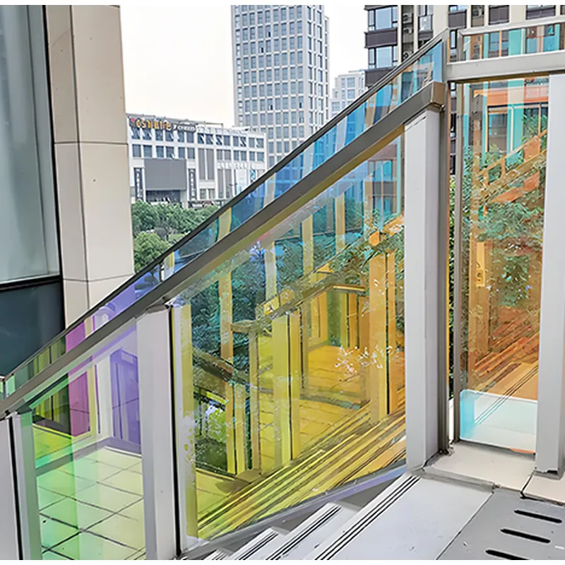 Decorative Film Dazzling Red