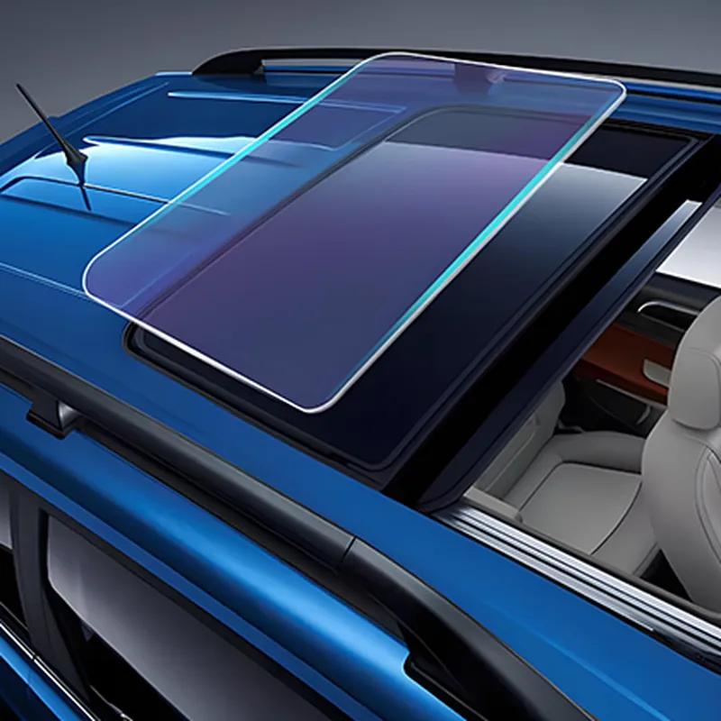 Sunroof protective film