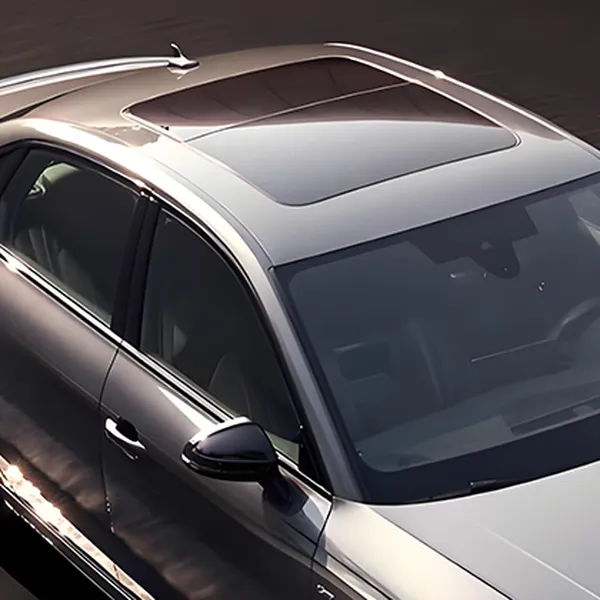 Sunroof protective film