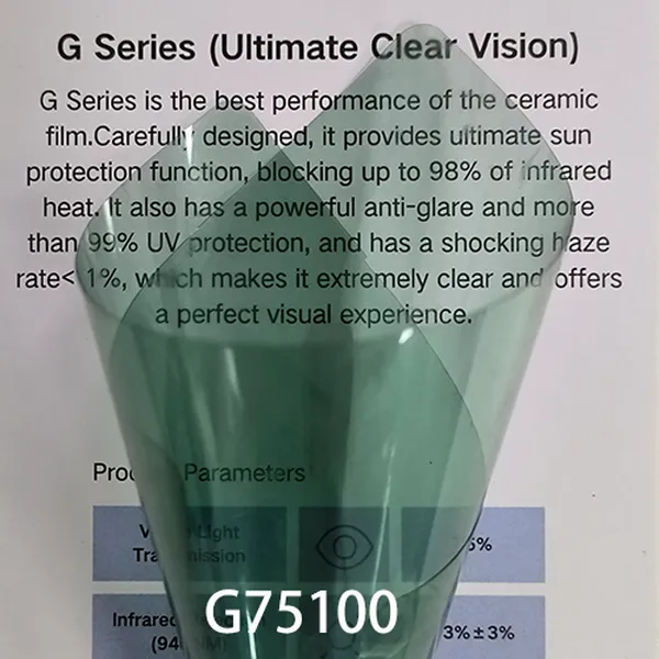 Automotive Window Films Ultimate Clear Vision Series