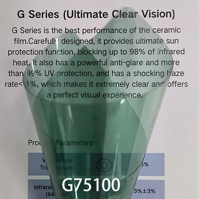 Automotive Window Films Ultimate Clear Vision Series