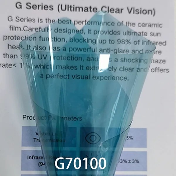 Automotive Window Films Ultimate Clear Vision Series