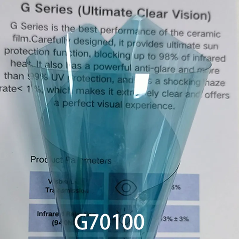 Automotive Window Films Ultimate Clear Vision Series