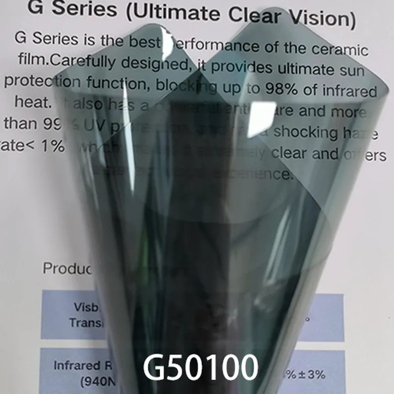 Automotive Window Films Ultimate Clear Vision Series